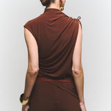 Ella Chocolate Trousers