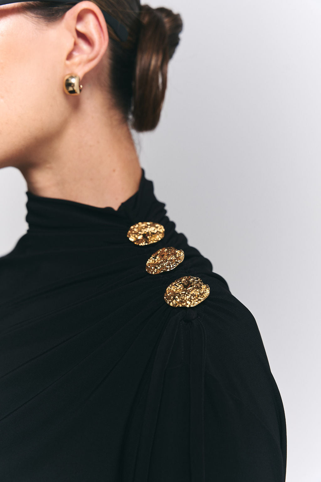 Top Ella Negro