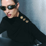 Top Ella Negro