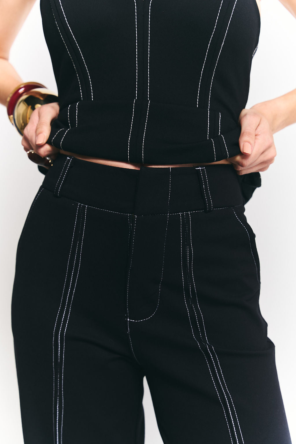 Siena Black Trousers
