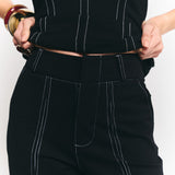 Siena Black Trousers