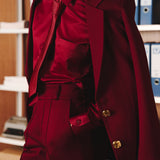 Series 88 Burgundy Trousers