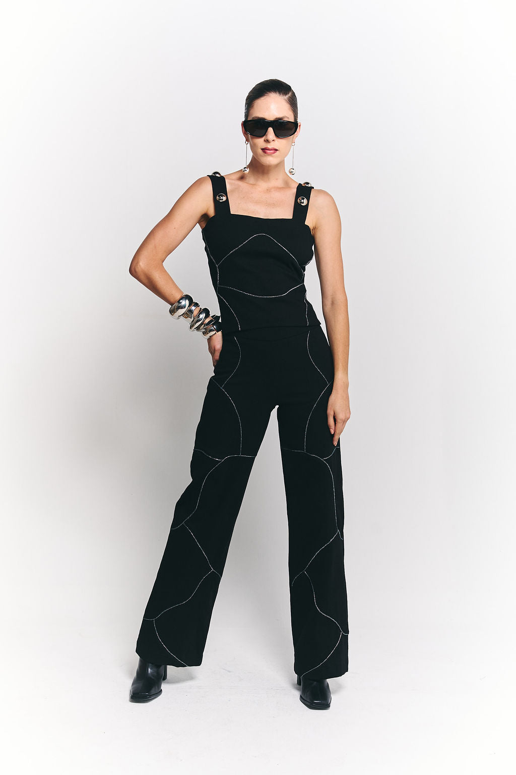 Black Escala Jean