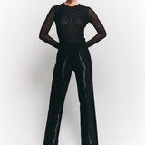 AURÍFERA Trouser — Black