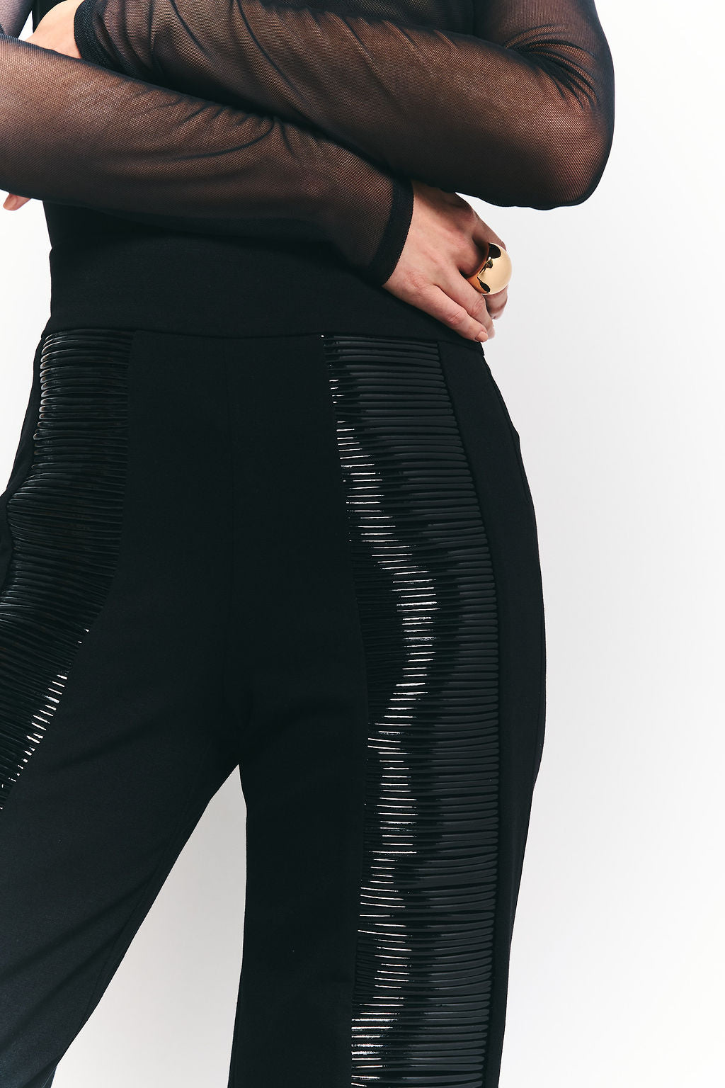 AURÍFERA Trouser — Black
