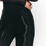 AURÍFERA Trouser — Black