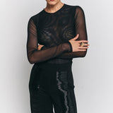AURÍFERA Trouser — Black