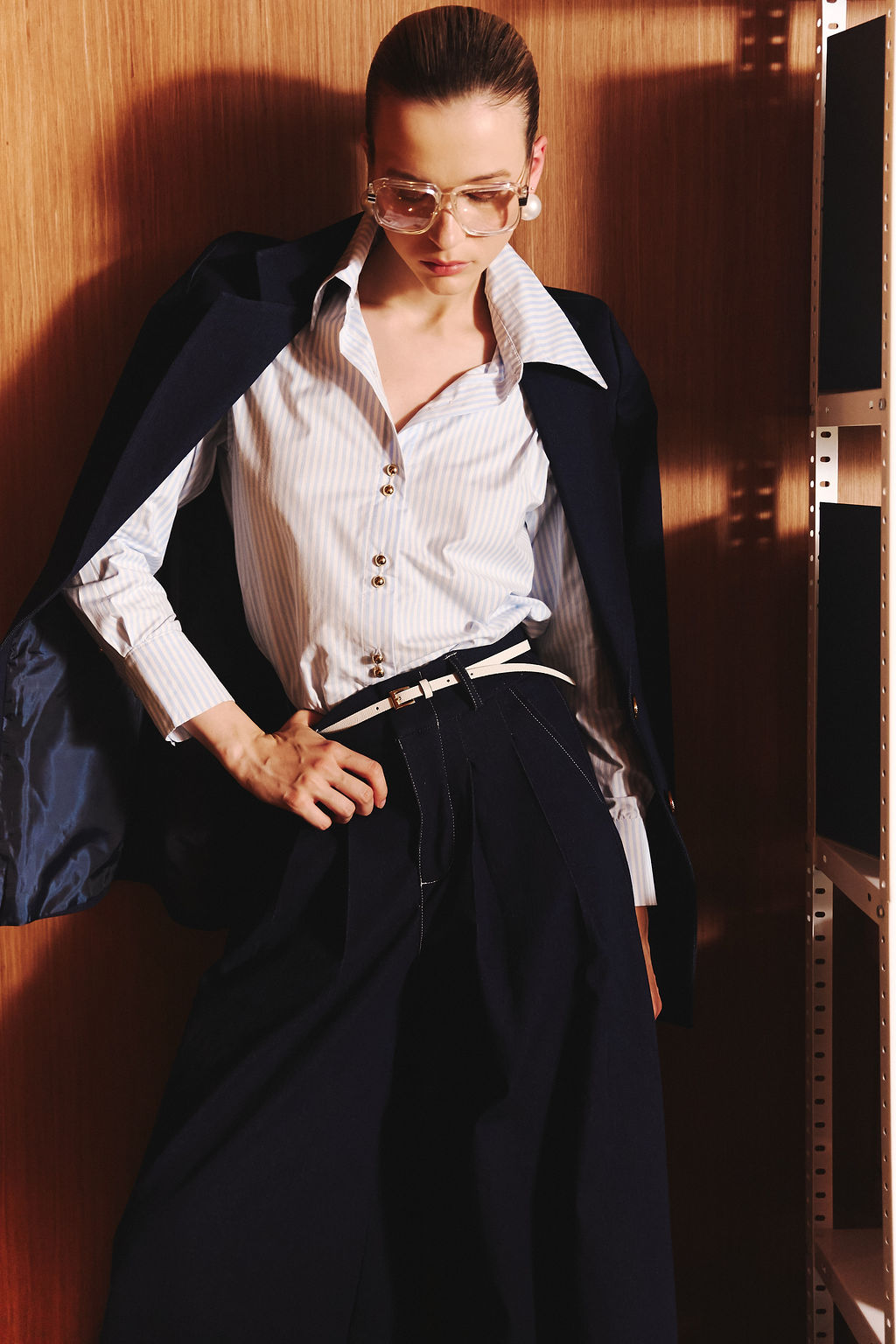 Series 88 Denim Blazer