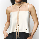 Caudal Ivory Top