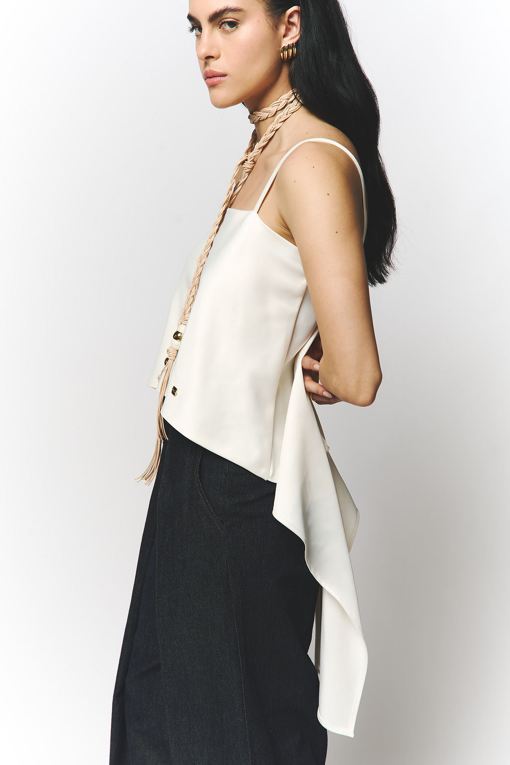 Caudal Ivory Top