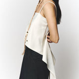 Caudal Ivory Top