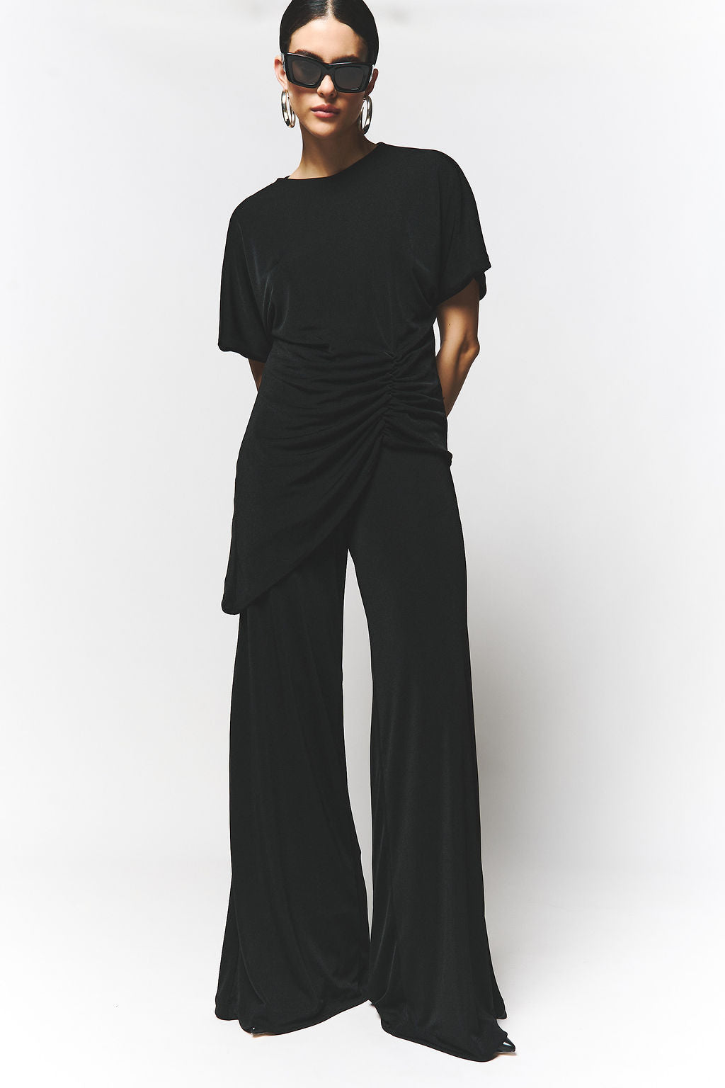 Eugenia Black Top