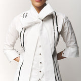 Sagital Silver Shirt