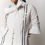 Sagital Silver Shirt