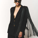 Legado Black Blazer