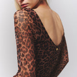 Lola Animal Print Bodysuit