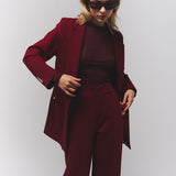 Series 88 Burgundy Blazer