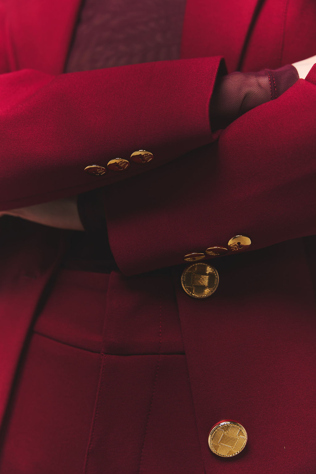Series 88 Burgundy Blazer