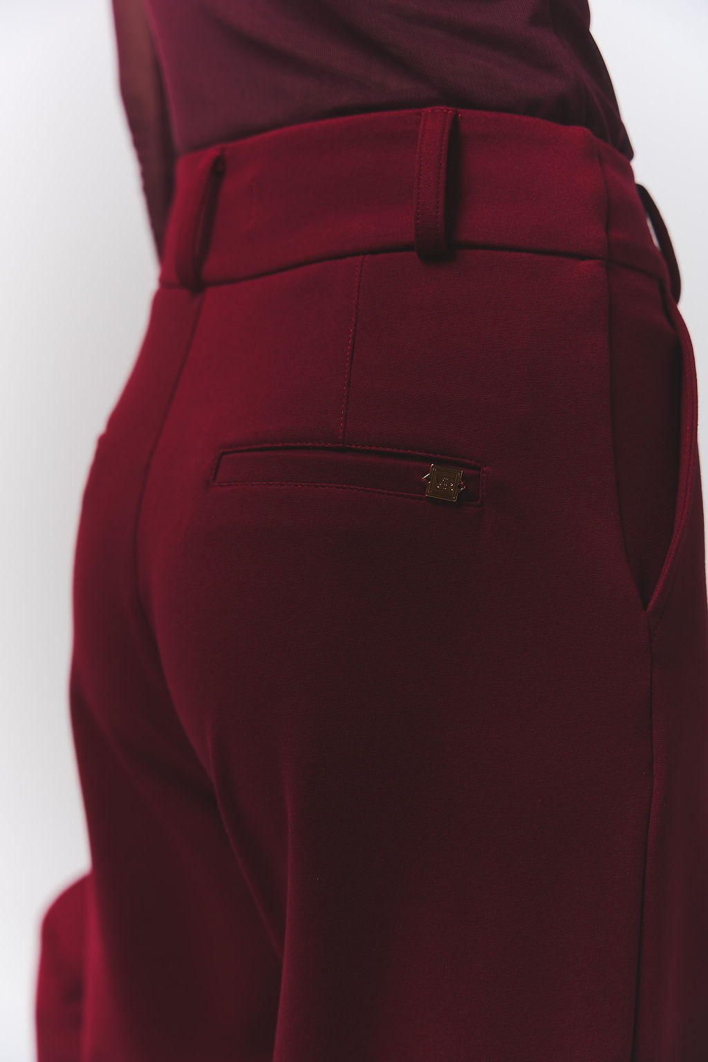 Series 88 Burgundy Trousers