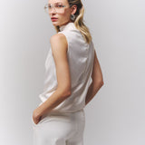 Ivory Giannina Blouse