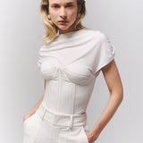 Elipsis Ivory Corset