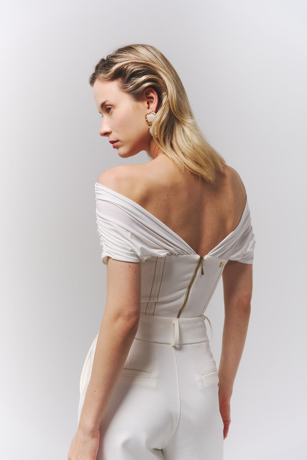 Elipsis Ivory Corset