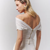 Elipsis Ivory Corset