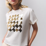 Gold Gallineto T-shirt
