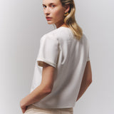 Ivory Magnolia T-shirt