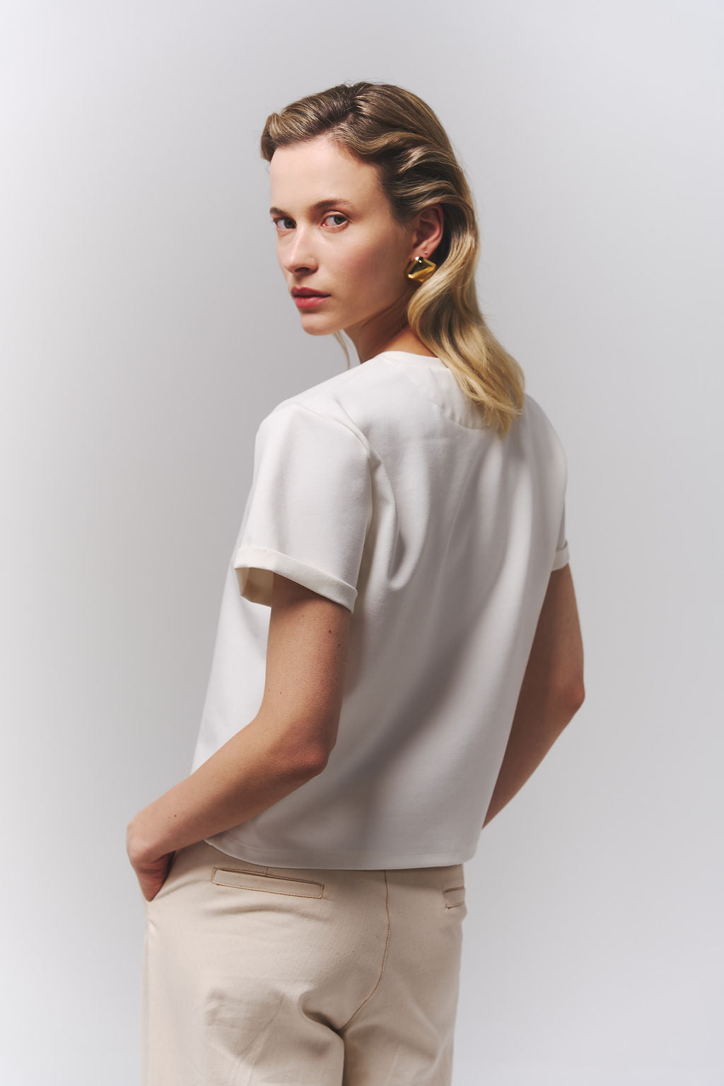 Gold Gallineto T-shirt