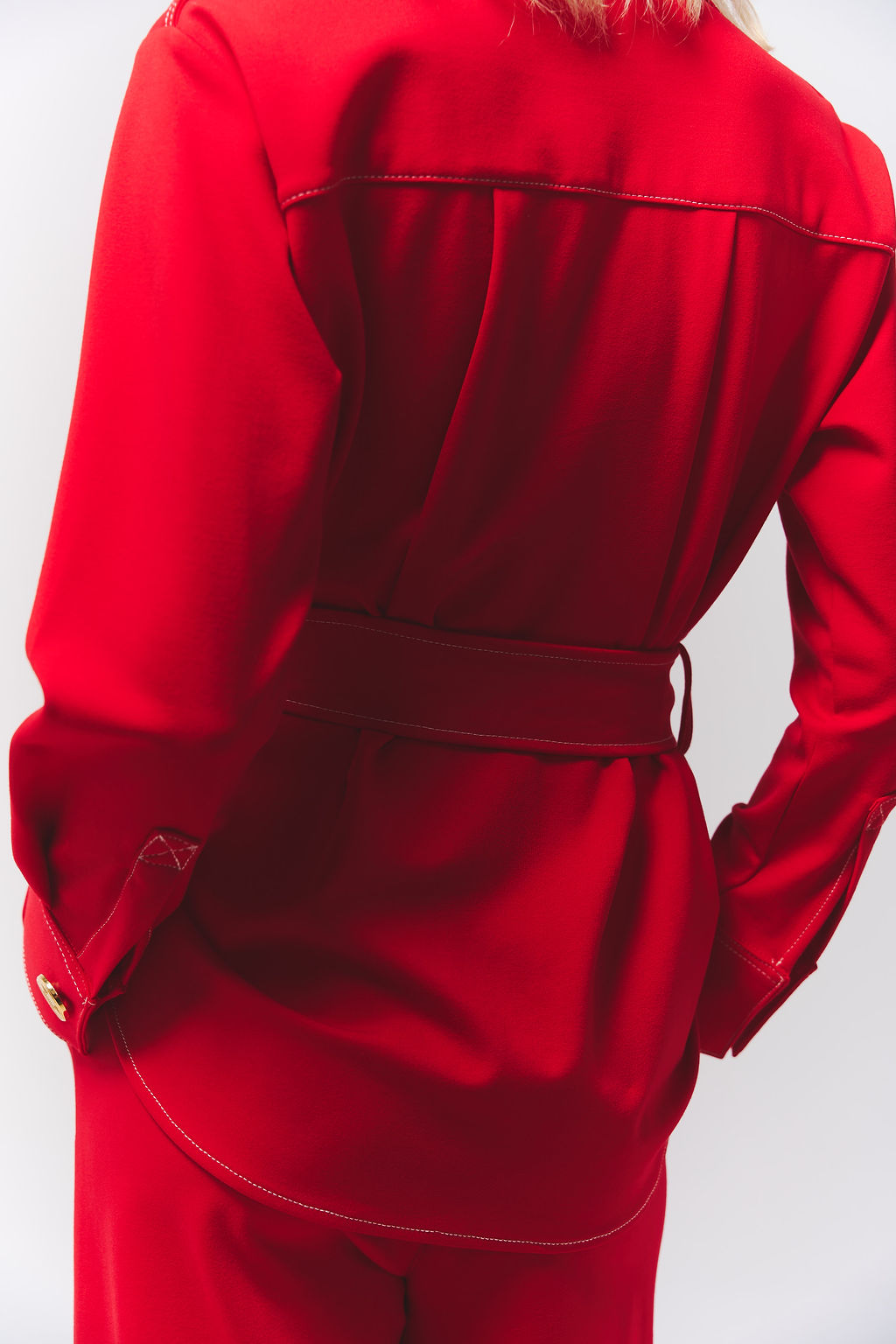 ORIGEN Cherry Red Jacket