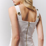 Ivory Escala Top