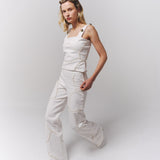 Ivory Escala Top
