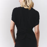 Black Duna Blouse