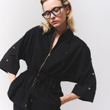 Black Rebellion Blouse